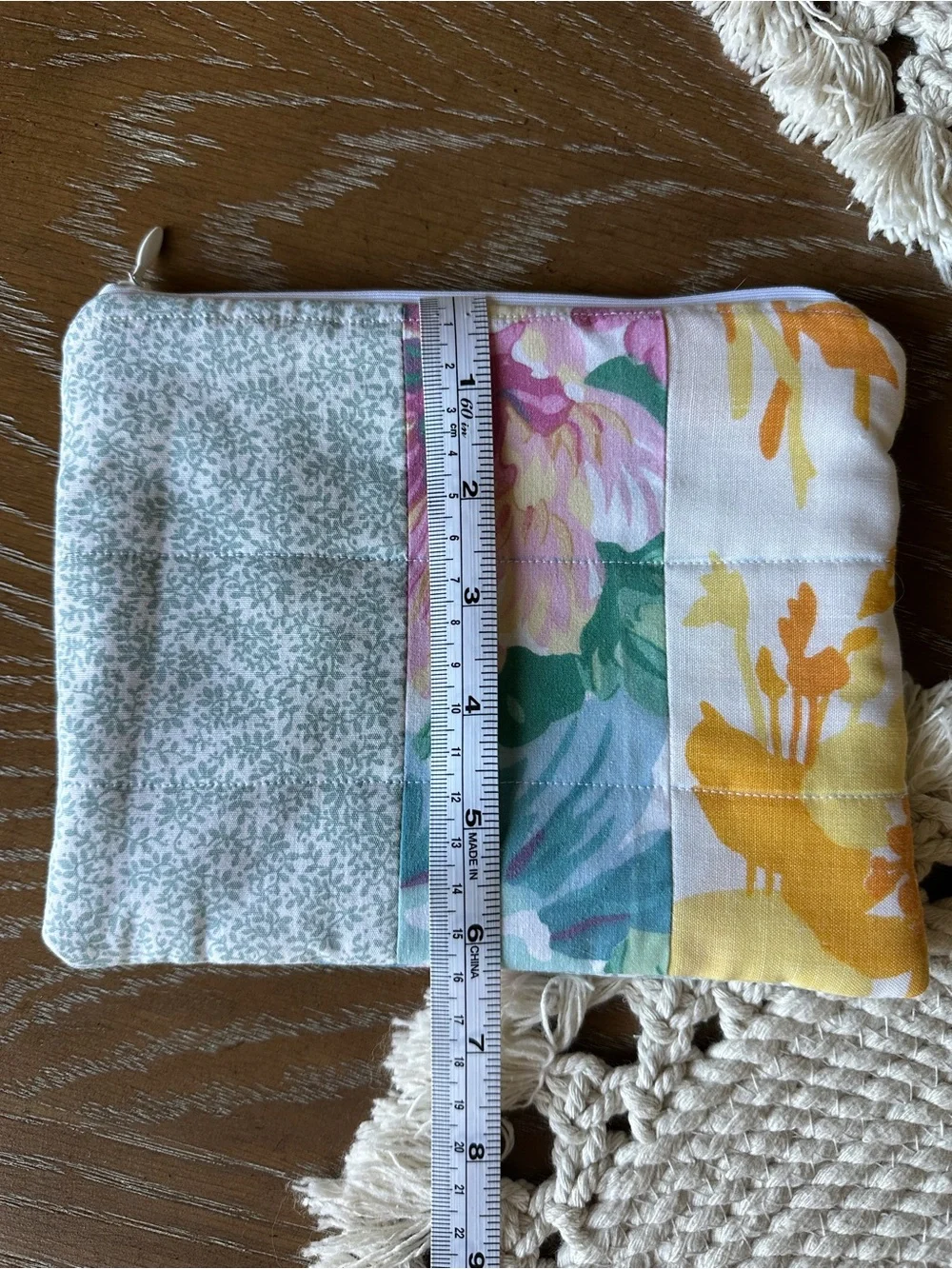 N/A quilted patchwork
